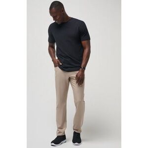 Travis Mathew Khaki Open To Close Pants Size 36